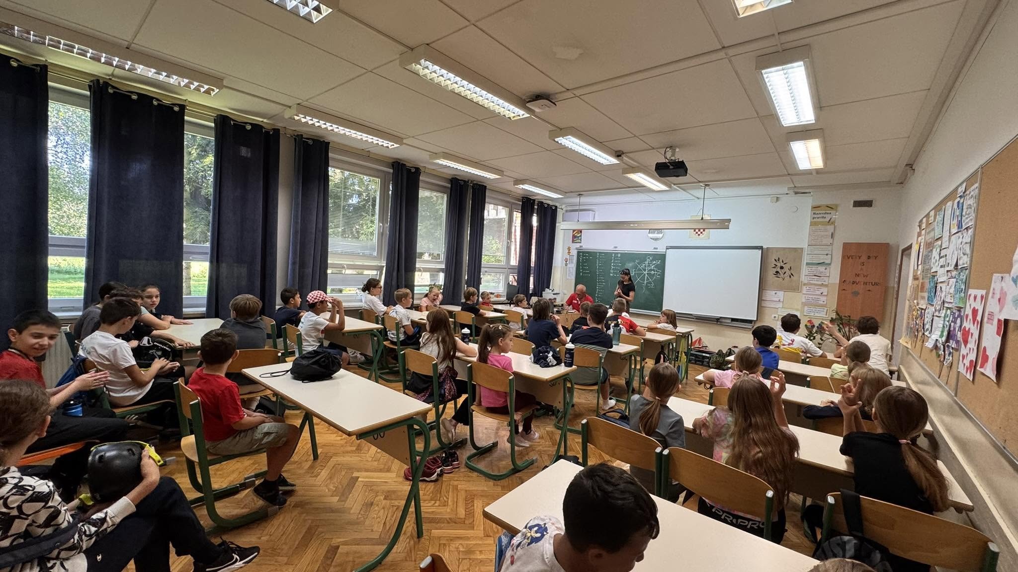 Radionice radiogoniometrije u punom su počele! 📡